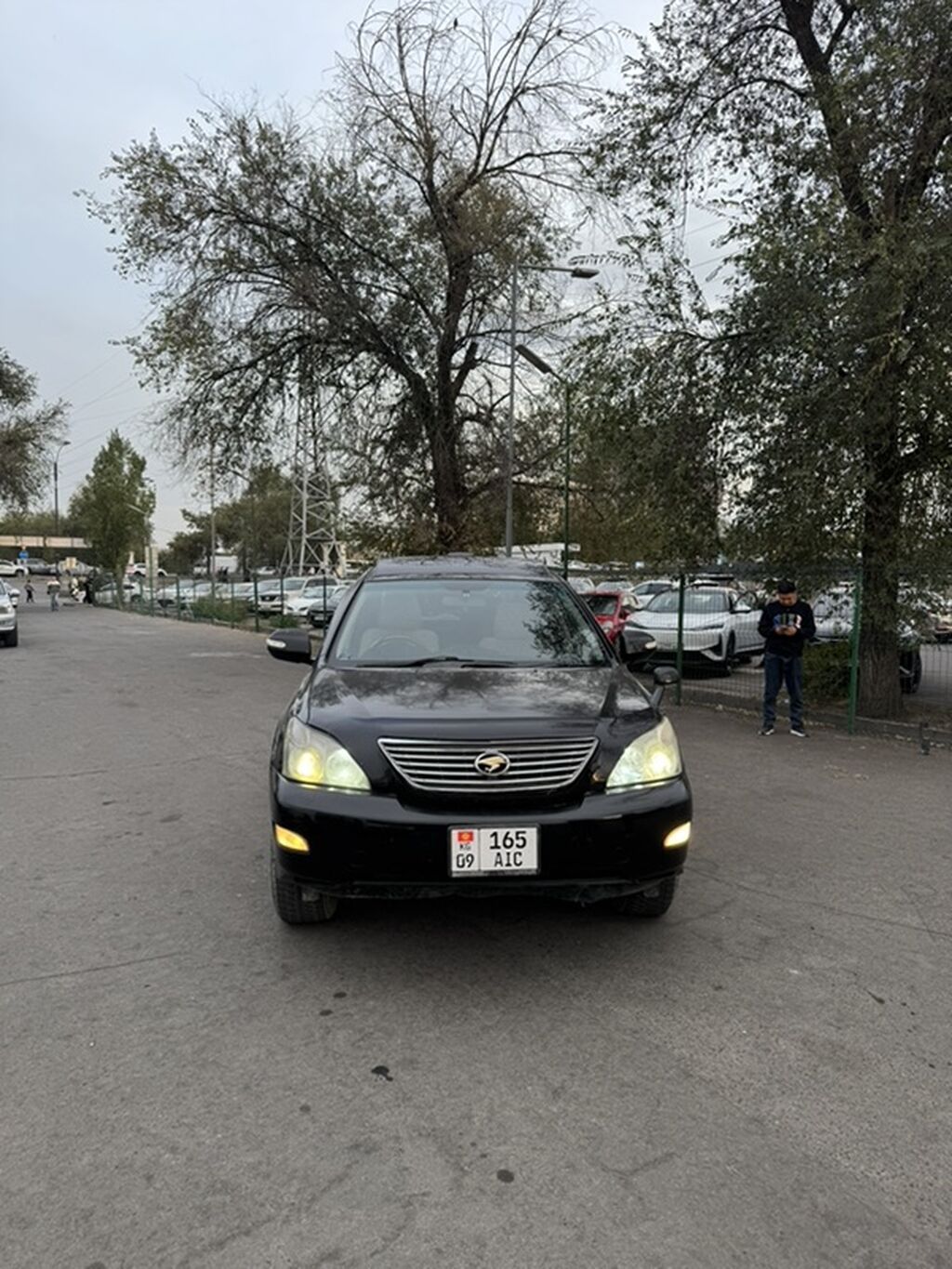 Toyota Harrier: 2005 г., 2.4 л, Автомат, Бензин, Кроссовер: фото 3