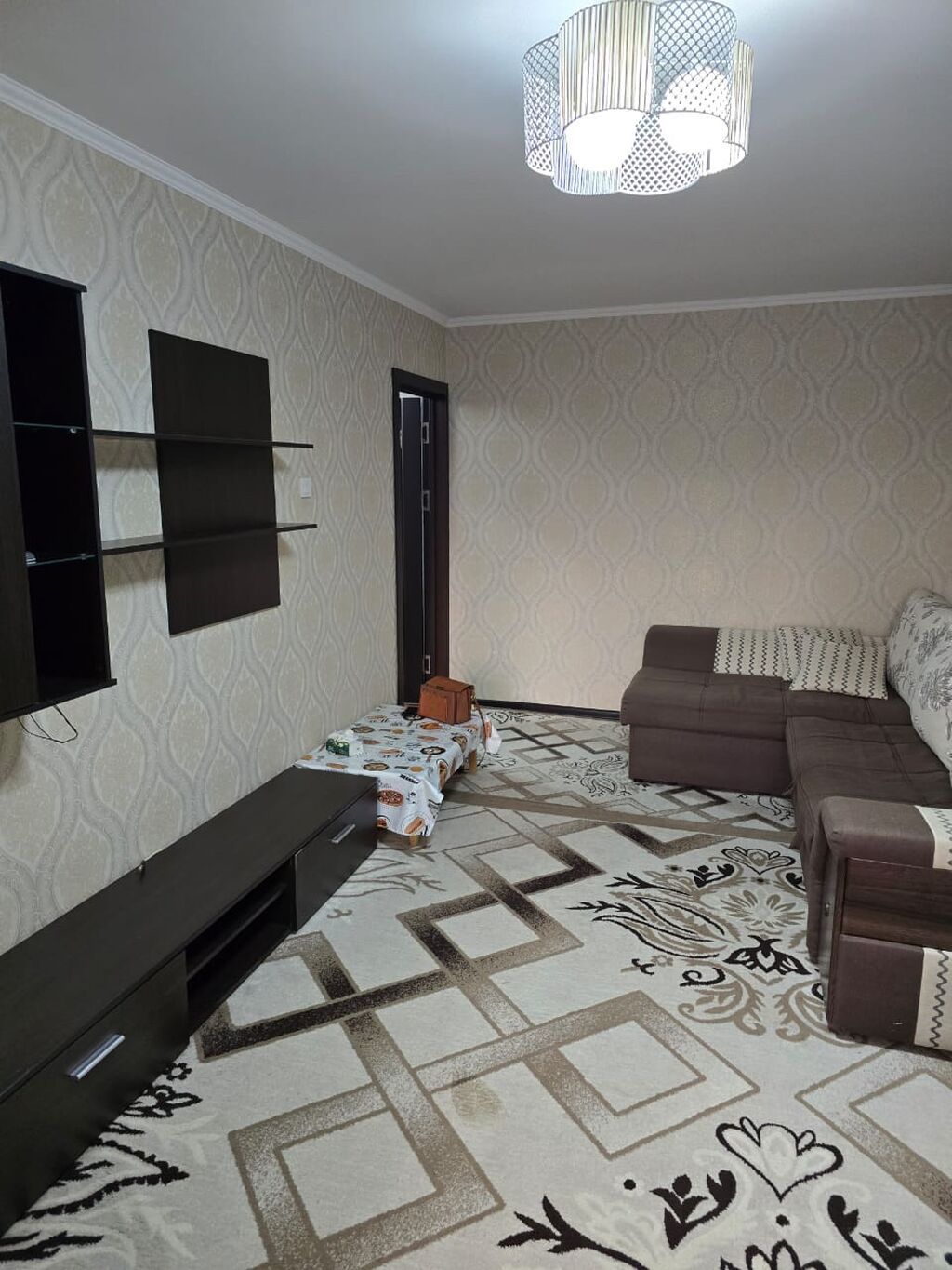 1 комната, Риэлтор, Без животных, от 1 года, С мебелью полностью: фото 1
