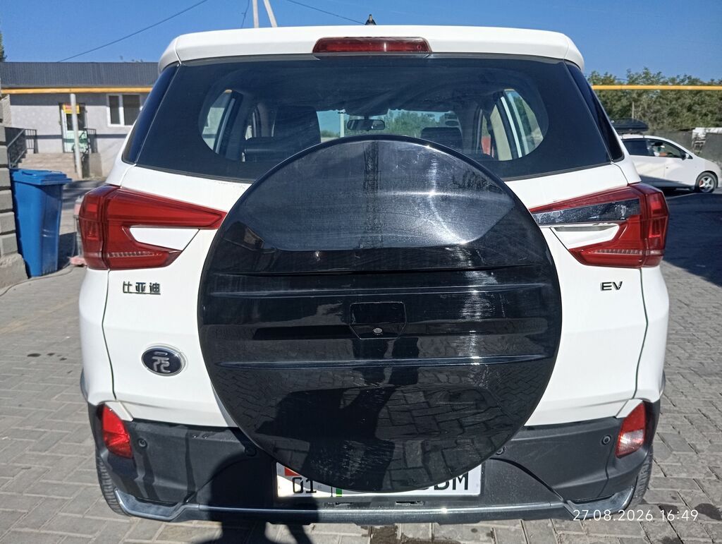 BYD Yuan Pro: 2020 г., 2 л, Автомат, Электромобиль, Кроссовер: фото 8