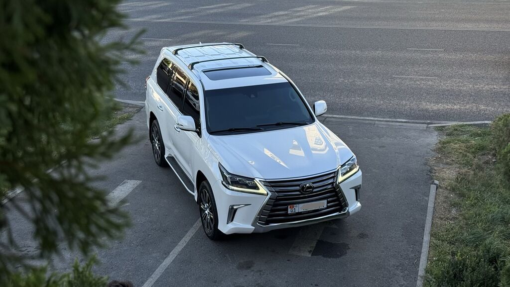 Lexus LX: 2018 г., 5.7 л, Автомат, Бензин, Внедорожник: фото 5