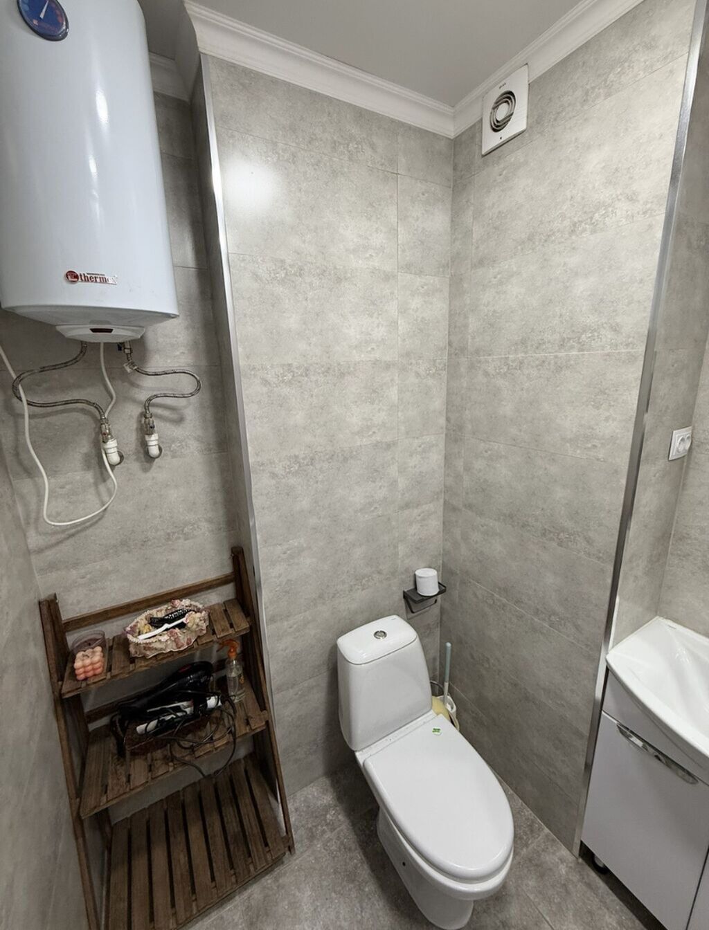 3 комнаты, 62 м², Аламедин-1 мкр Элитка, 9 этаж, Дизайнерский ремонт: фото 7