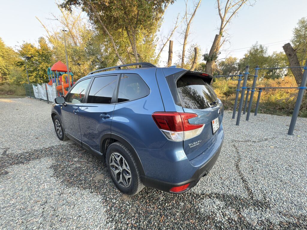 Subaru Forester: 2020 г., 2.5 л, Вариатор, Бензин, Кроссовер: фото 4