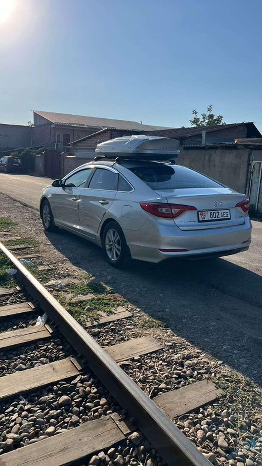 Hyundai Sonata: 2015 г., 2 л, Автомат, Газ, Седан: фото 3