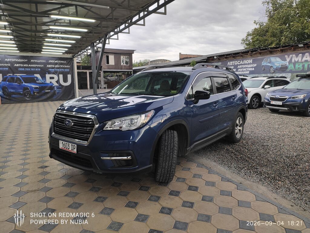 Subaru Ascent: 2020 г., 2.4 л, Вариатор, Бензин, Внедорожник: фото 2