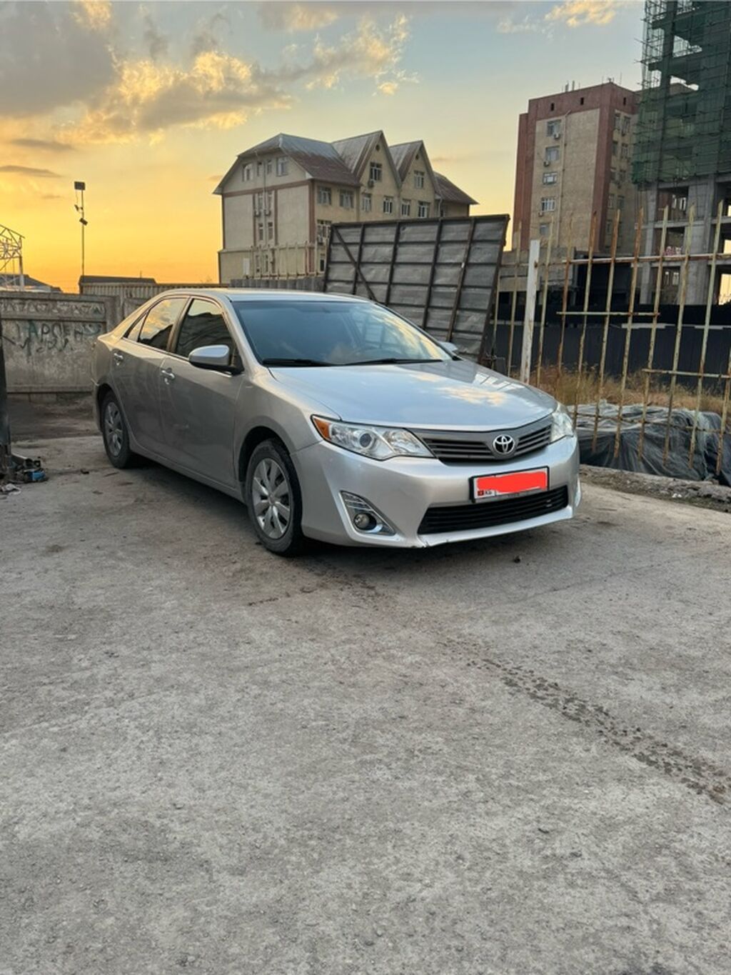 Toyota Camry: 2012 г., 2.5 л, Автомат, Бензин, Седан — фото 3