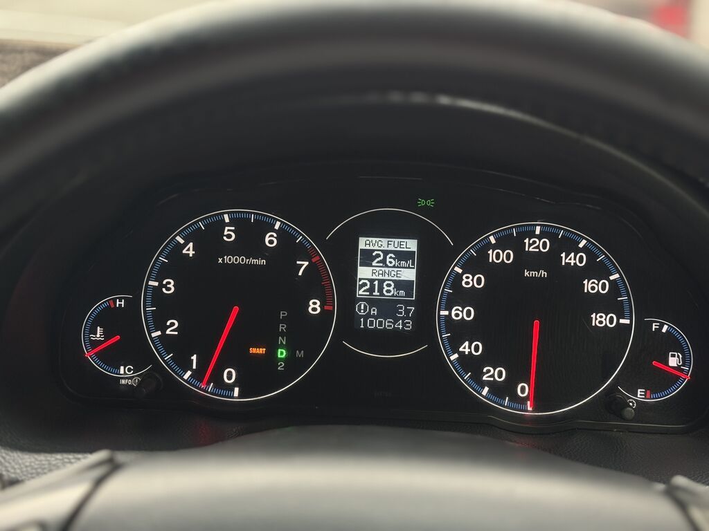 Honda Inspire: 2003 г., 3 л, Автомат, Бензин, Седан: фото 8