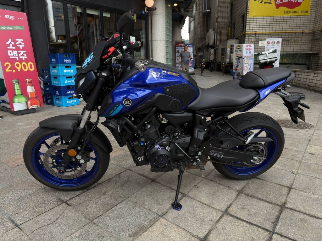 Naked Yamaha, 700 куб. см, Бензин, Взрослый, Б/у: фото 6