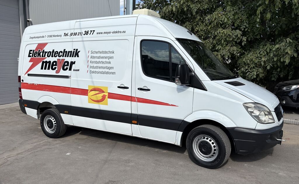 Mercedes-Benz Спринтер: 2007 г., 2.2 л, Механика, Дизель, Бус: фото 4