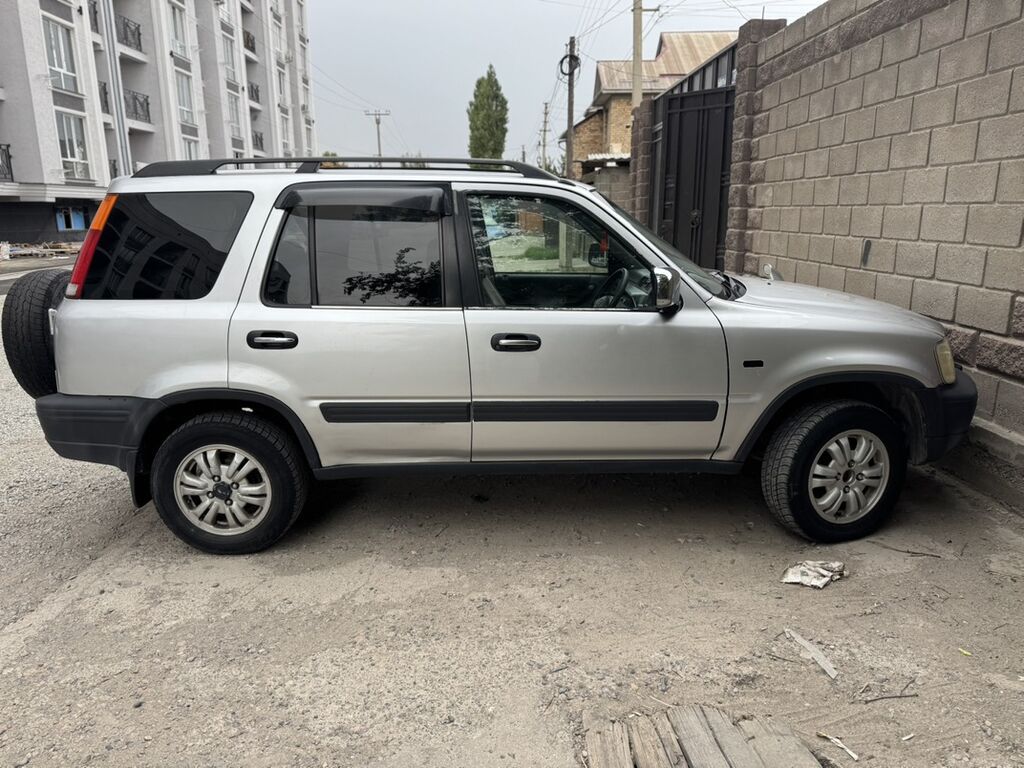 Honda CR-V: 1996 г., 2 л, Автомат, Бензин, Кроссовер: фото 7