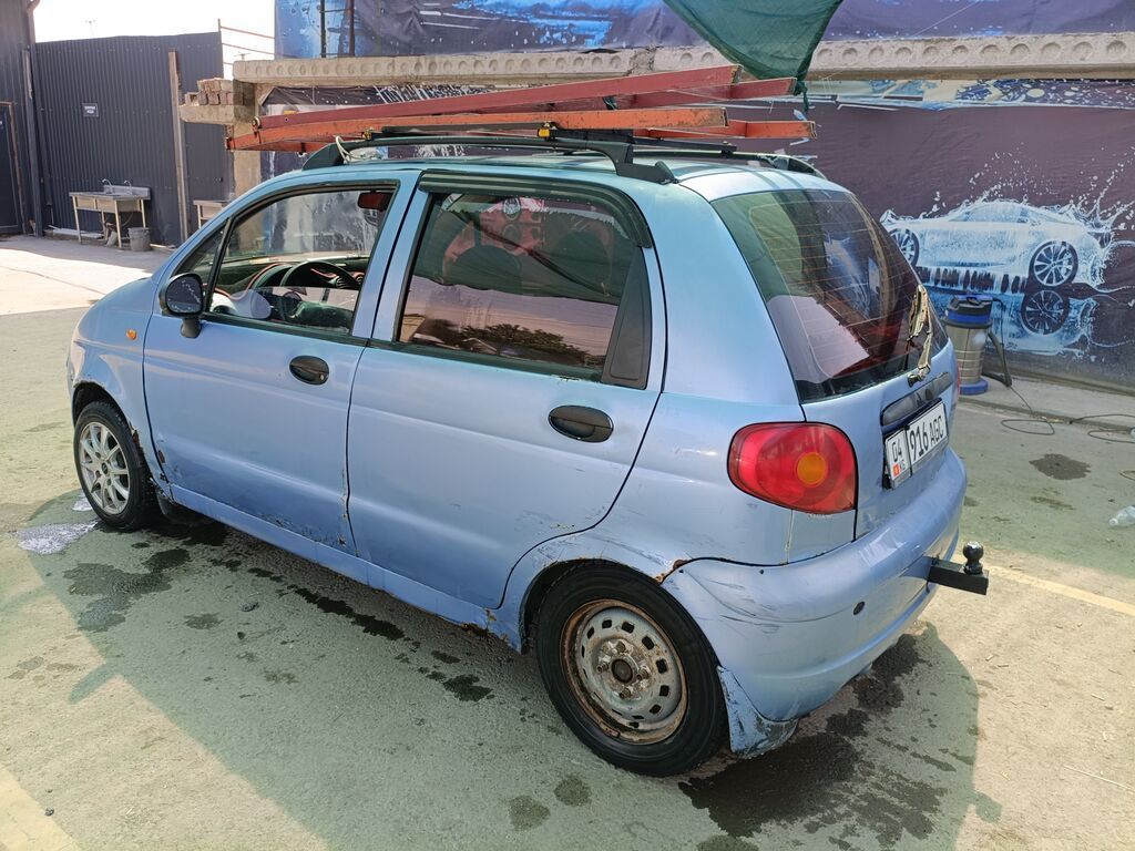 Daewoo Matiz: 2006 г., 0.8 л, Механика, Бензин, Хэтчбэк — фото 4