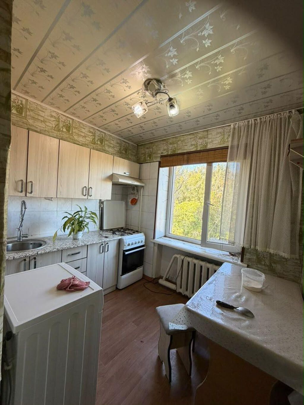 3 комнаты, 55 м², Чекиш-Ата рынок Индивидуалка, 5 этаж, Косметический ремонт: фото 6
