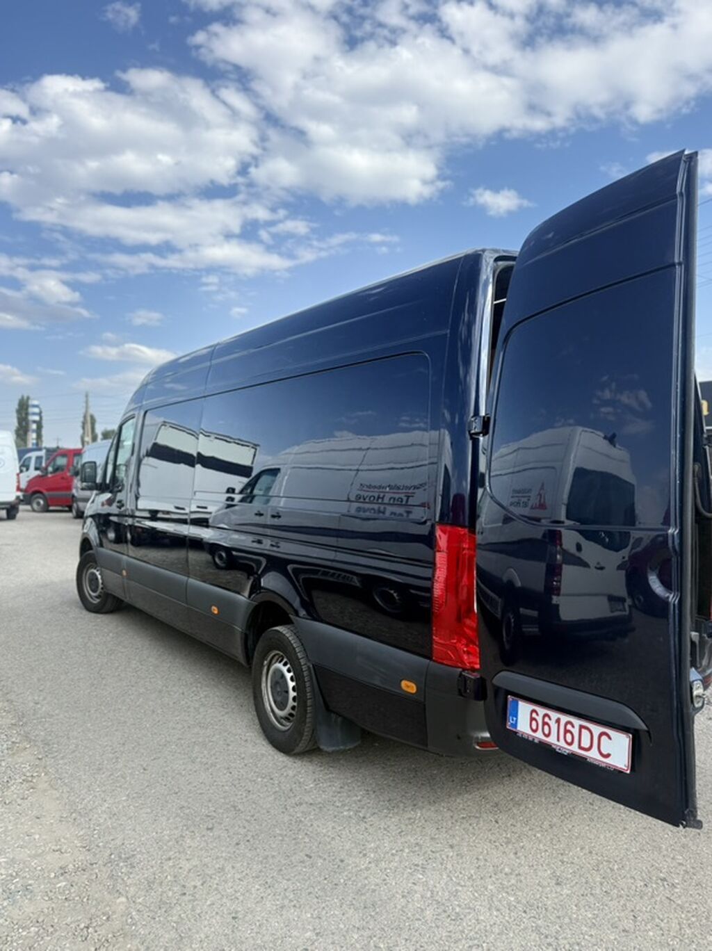 Легкий грузовик, Mercedes-Benz, Стандарт, 3 т, Б/у: фото 7