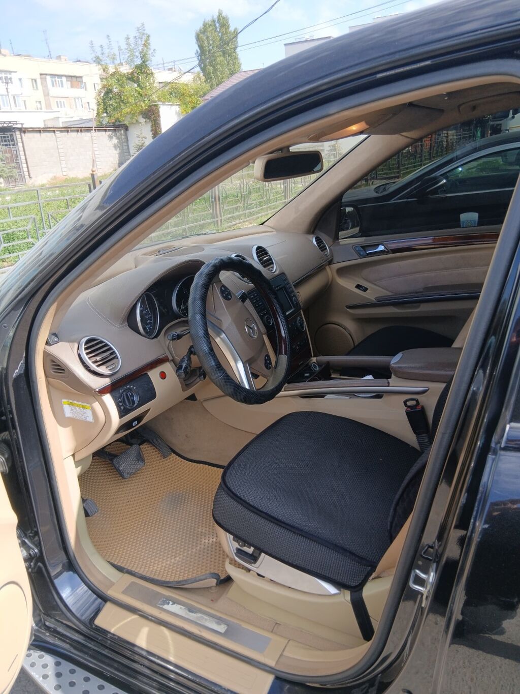 Mercedes-Benz GL-Class: 2008 г., 5.5 л, Автомат, Бензин, Внедорожник: фото 3