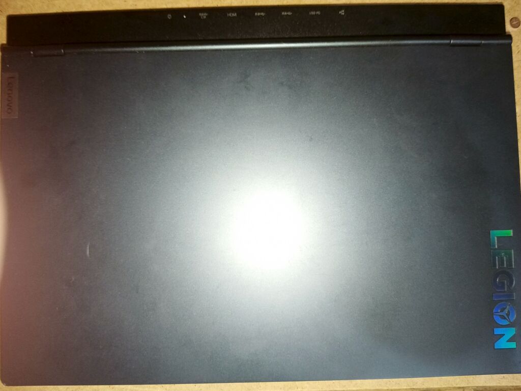 Игровой ноутбук Lenovo Legion 5" очень мощный игровой ноутбук m 2: фото 6