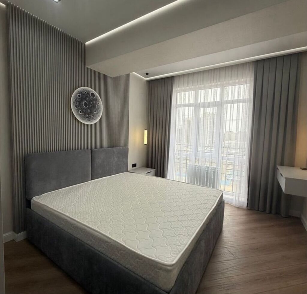 2 комнаты, 56 м², Асанбай мкр Элитка, 5 этаж, Дизайнерский ремонт: фото 5