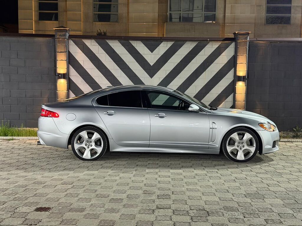 Jaguar XFR: 2009 г., 5 л, Автомат, Бензин, Седан: фото 8
