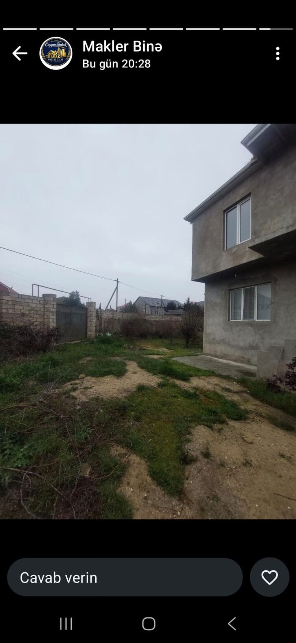 Şağanda, Olimpiya kompleksinin arxasında yerləşən 2 mərtəbəli fərdi