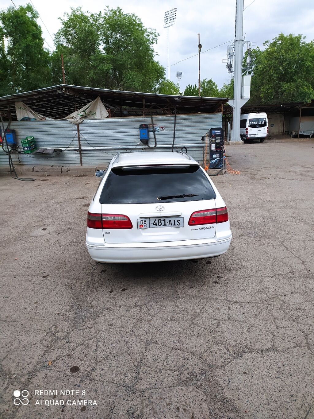 Toyota Camry: 1997 г., 2.2 л, Автомат, Бензин, Универсал: фото 5