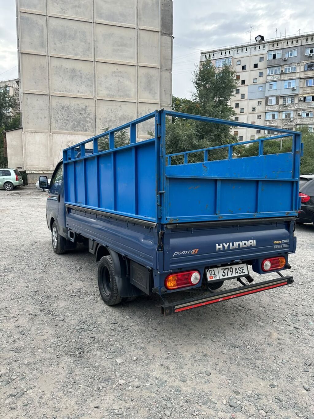 Hyundai Porter: 2018 г., 2.5 л, Автомат, Дизель, Фургон: фото 5