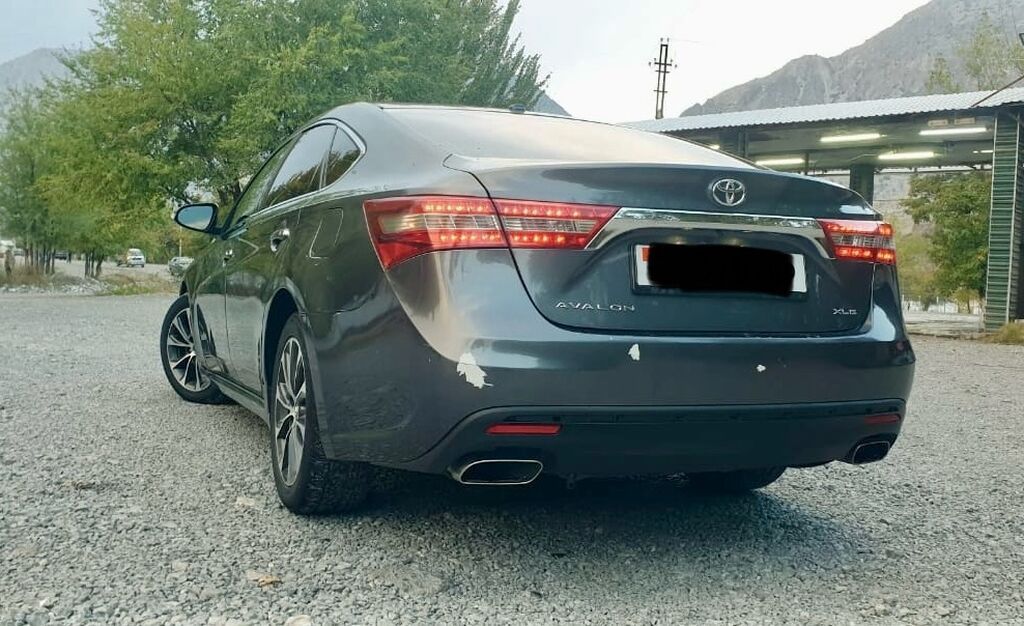 Toyota Avalon: 2017 г., 3.5 л, Автомат, Бензин, Седан: фото 3