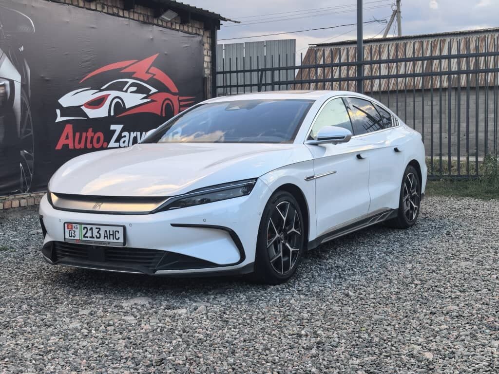 BYD Han EV: 2022 г., Автомат, Электромобиль, Фастбек: фото 2