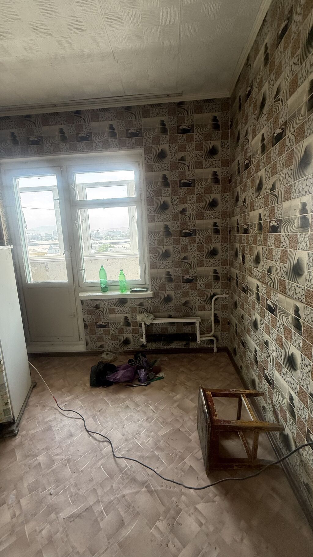 1 комната, 35 м², Центральная мечеть 106 серия улучшенная, 9 этаж, Старый ремонт: фото 6