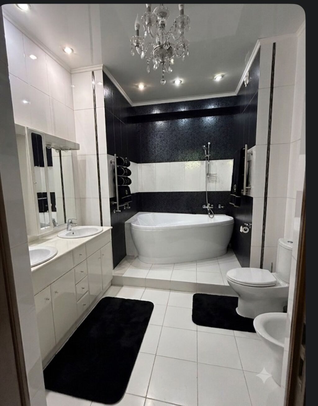 3 комнаты, 187 м², Золотой квадрат Элитка, 3 этаж, Дизайнерский ремонт: фото 4