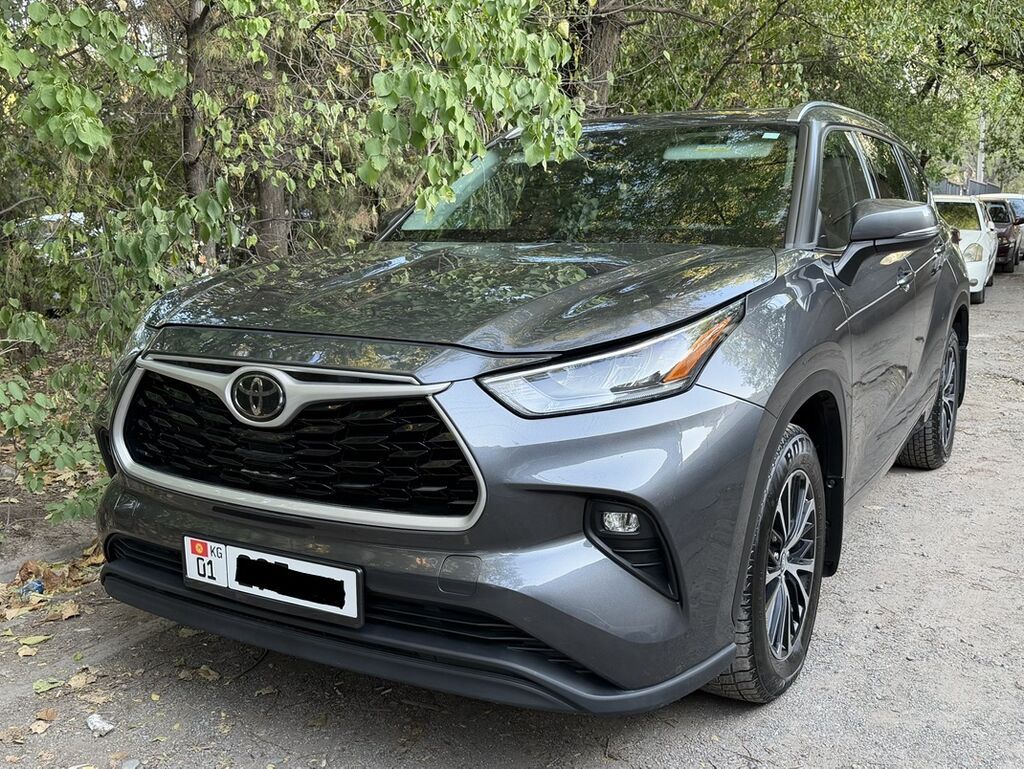 Toyota Highlander: 2021 г., 3.5 л, Бензин, Кроссовер: фото 3