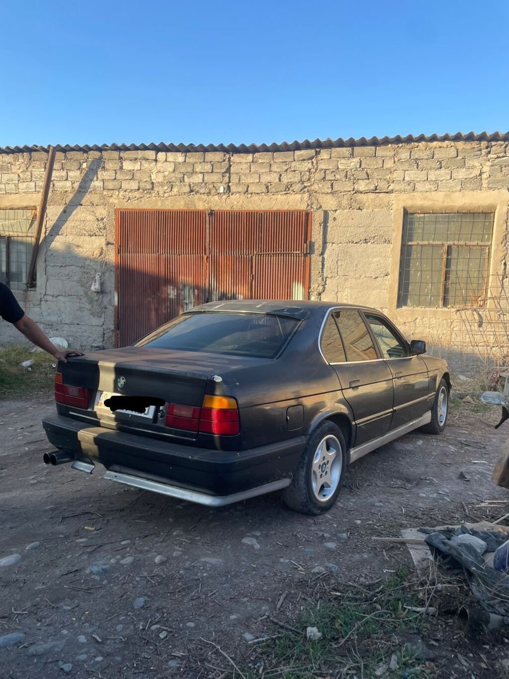 BMW 5 series: 1990 г., Седан: фото 2