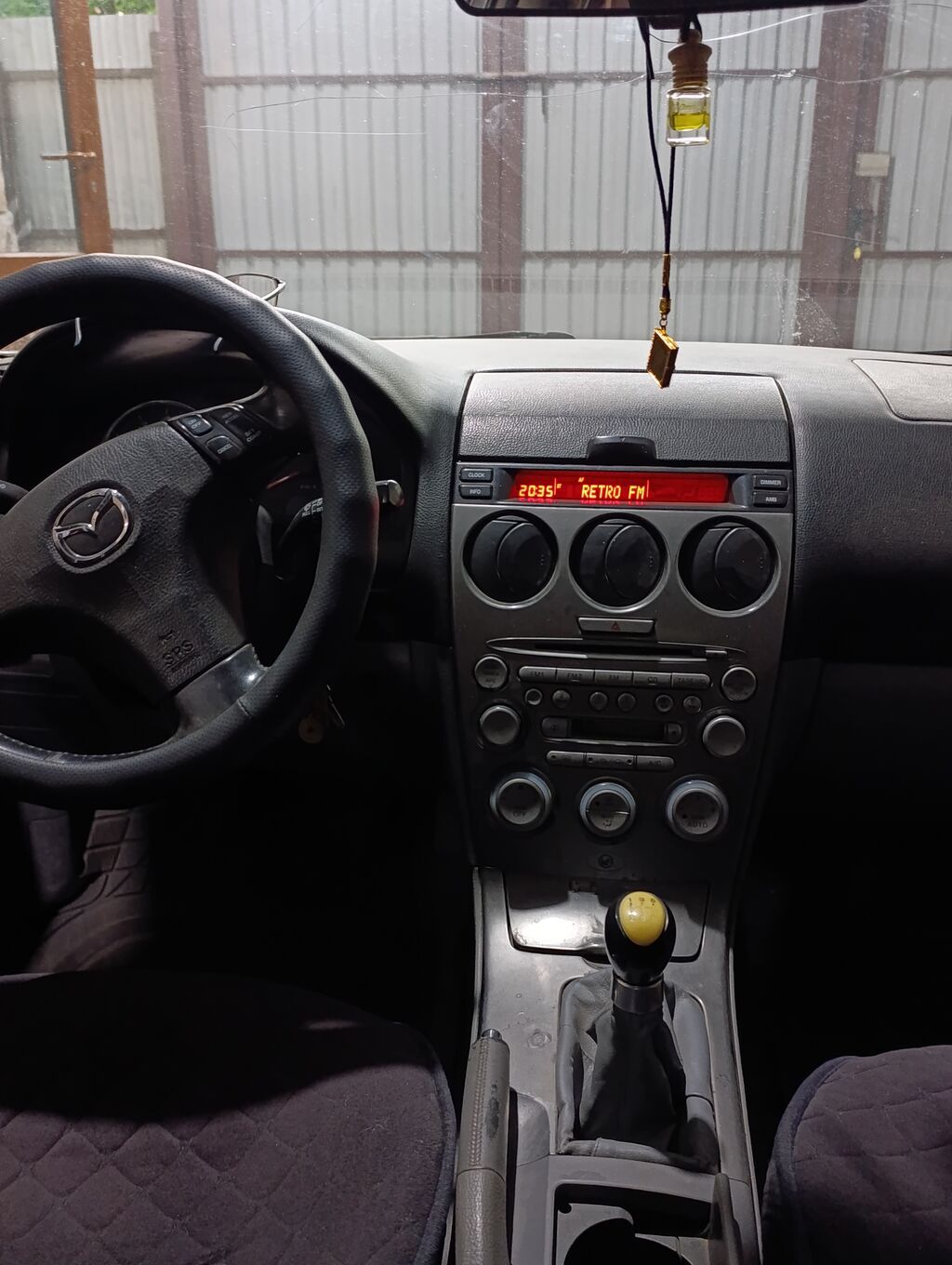 Mazda 6: 2003 г., Хэтчбэк: фото 6