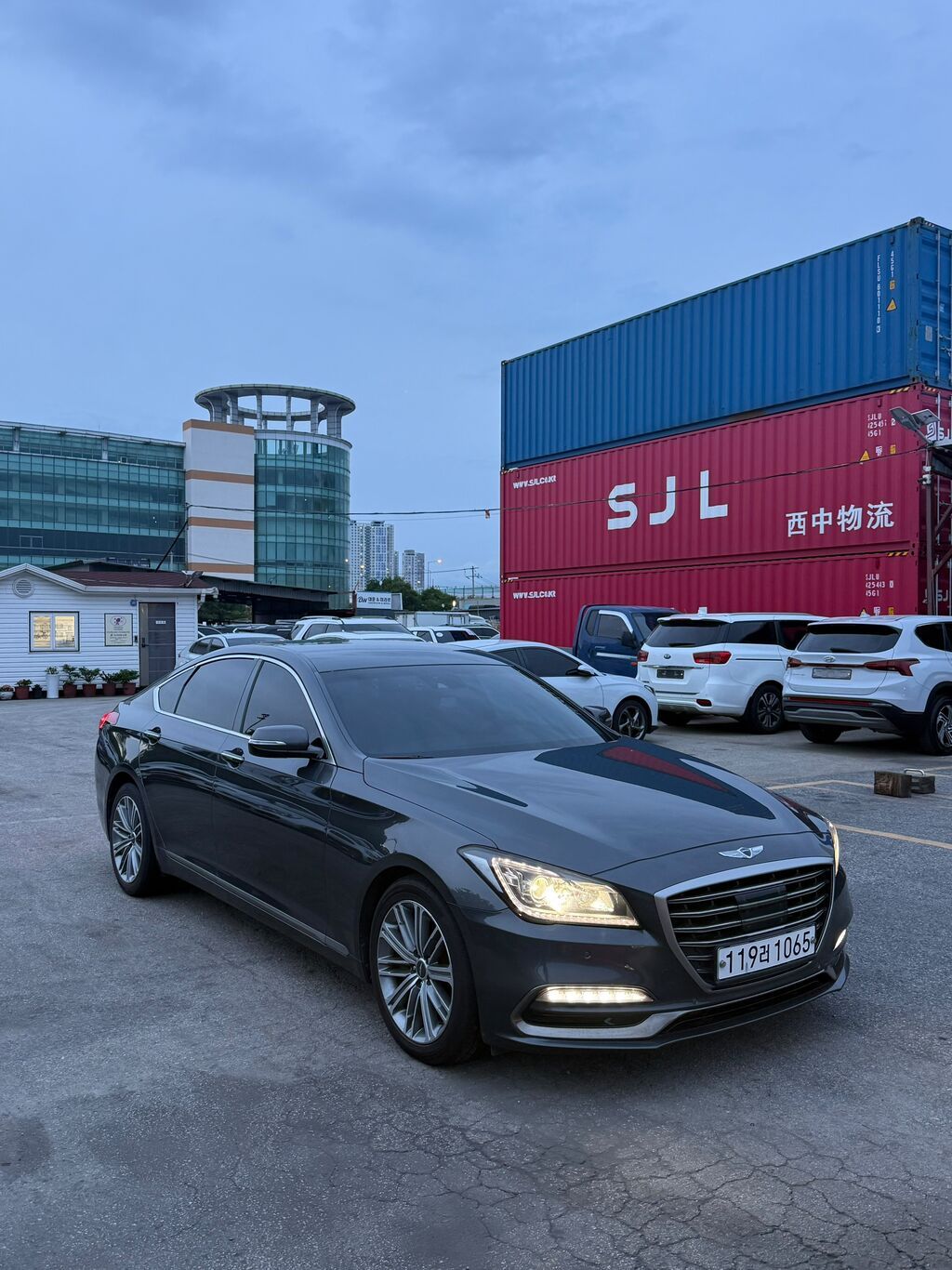 Hyundai Genesis: 2019 г., 2.2 л, Автомат, Дизель, Седан: фото 3