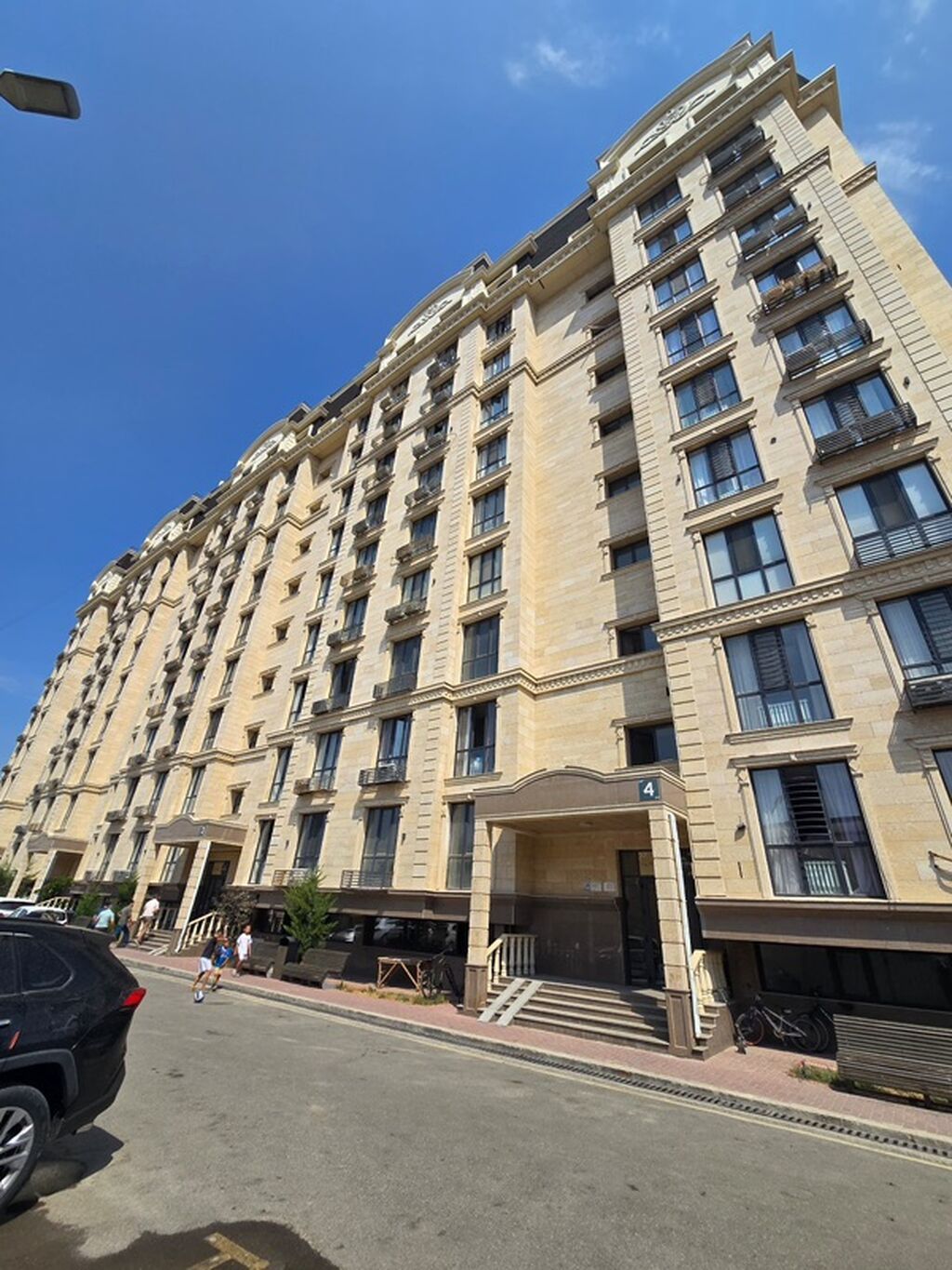 1 комната, 64 м², Резиденция, 8 этаж, Дизайнерский ремонт: фото 1