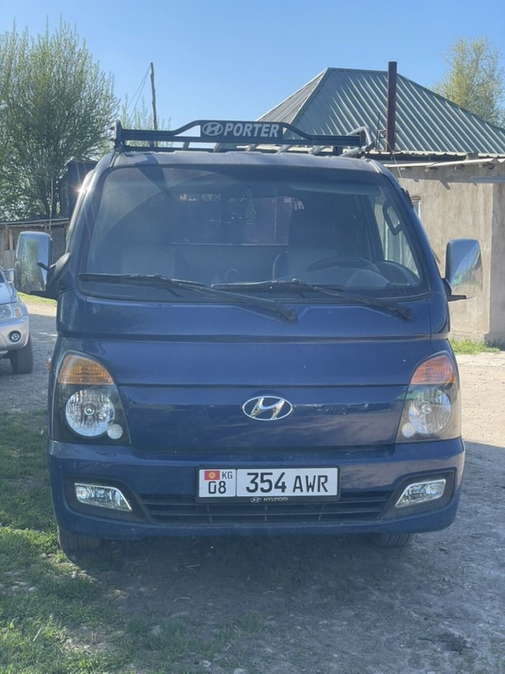 Межгород любой заказ Hyundai Porter самосвал (синего цвета) - Тип: фото 2