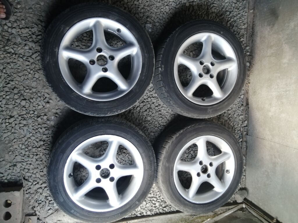 Диски R15 "BORBET" оригинал Германия, разболтовка 4/100, ширина диска: фото 3