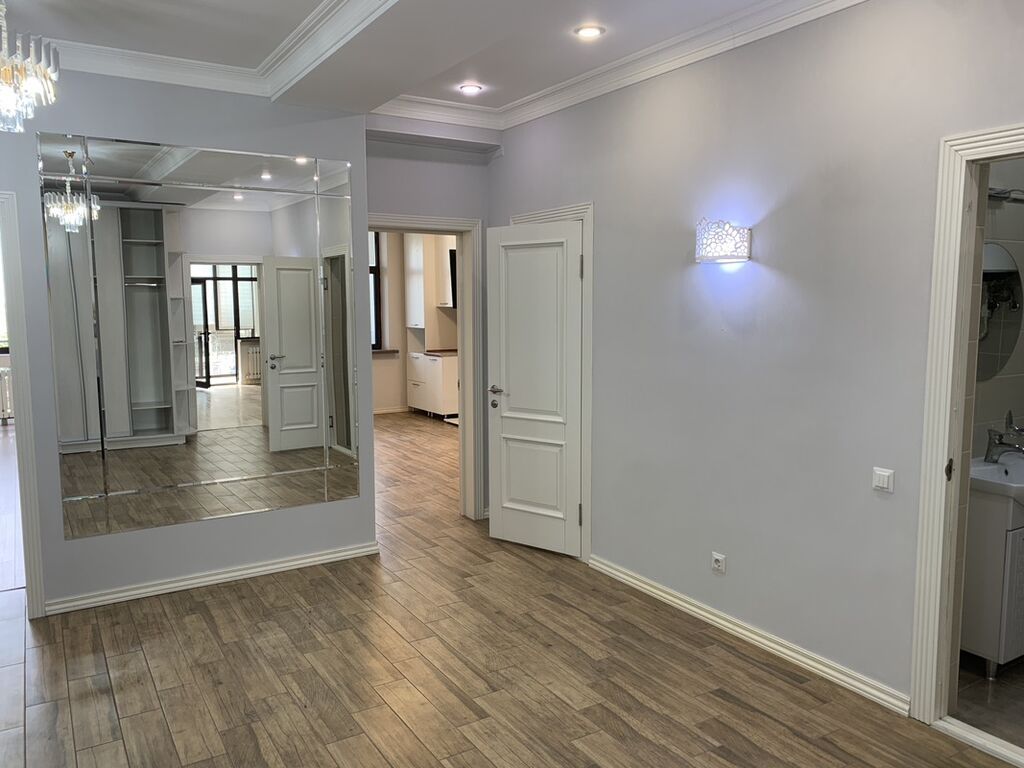 3 комнаты, 116 м², ул. Гоголя / Чуй Элитка, 5 этаж, Дизайнерский ремонт: фото 3