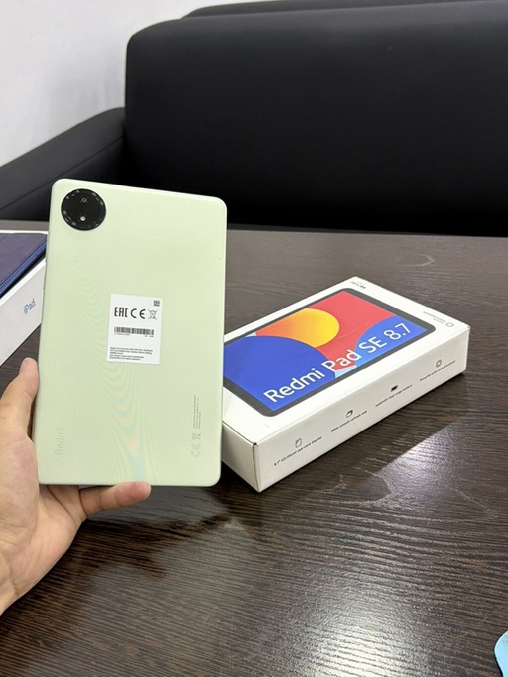 Новый Планшет Xiaomi Redmi Pad SE 8.7 - Компактный 8.7" дисплей —: фото 2