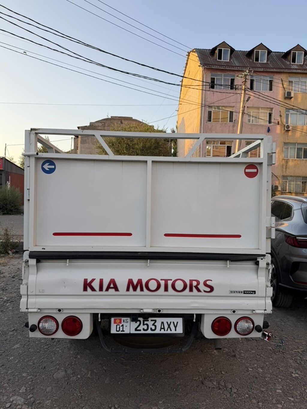 Легкий грузовик, Kia, Стандарт, 2 т, Б/у: фото 4