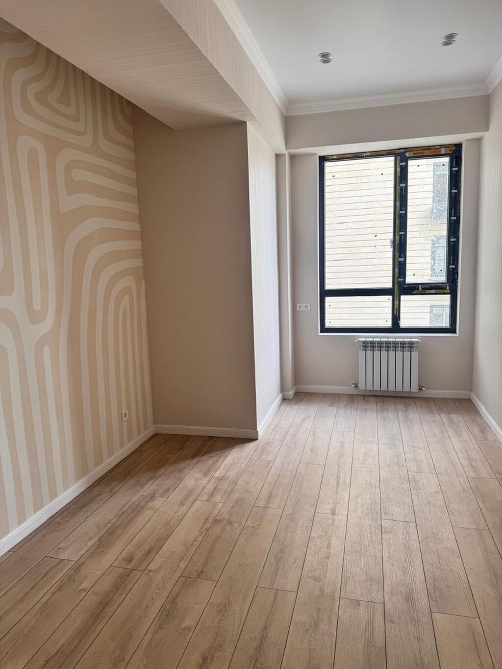 3 комнаты, 80 м², Асанбай мкр Элитка, 4 этаж, Дизайнерский ремонт