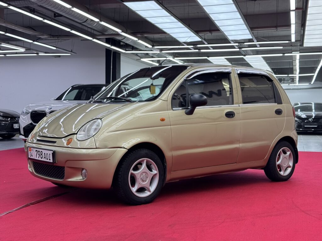 Daewoo Matiz: 2006 г., 0.8 л, Механика, Бензин, Хэтчбэк — фото 3