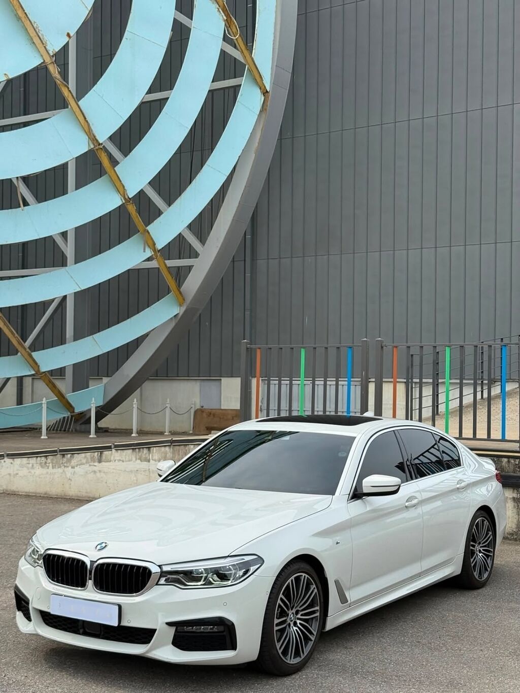 BMW 530: 2020 г., 2 л, Автомат, Бензин, Седан: фото 1