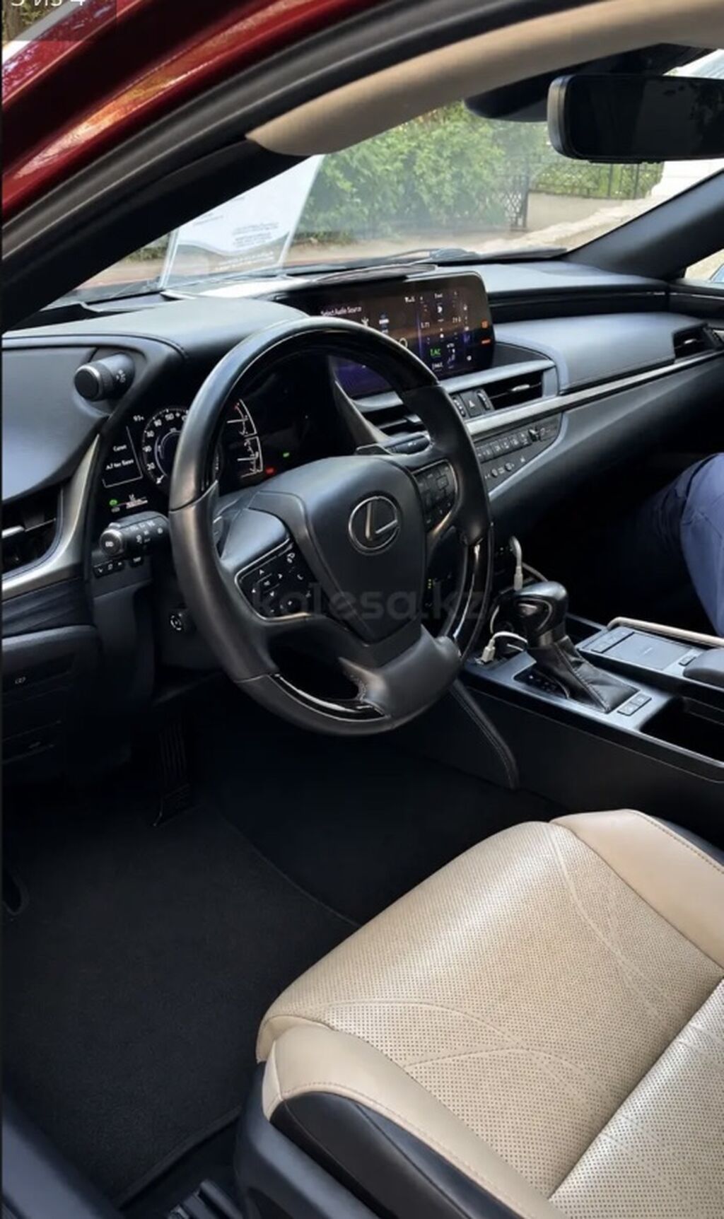 Lexus ES: 2020 г., 2.5 л, Автомат, Гибрид, Седан: фото 5