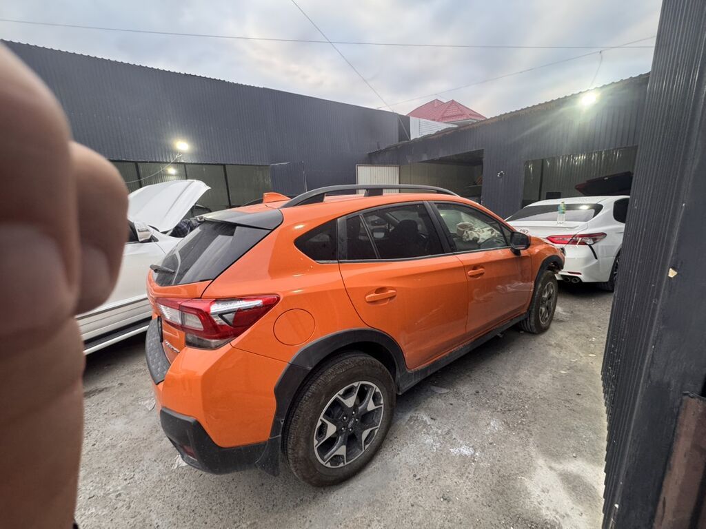 Subaru Crosstrek: 2018 г., 2 л, Вариатор, Бензин, Кроссовер: фото 6