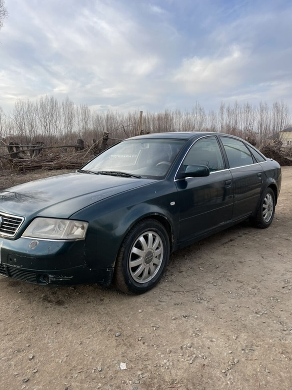Audi A6: 1997 г., 2.4 л, Механика, Бензин, Седан: фото 3