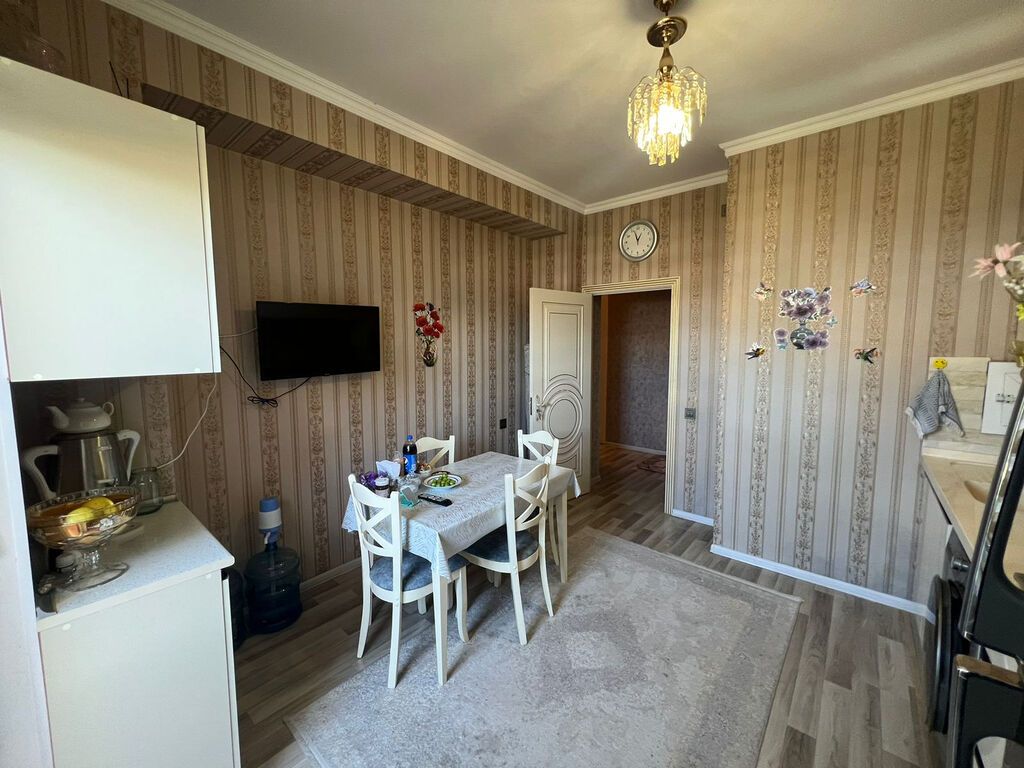 3 otaqlı, Yeni tikili, m. Həzi Aslanov, 104 kv. m