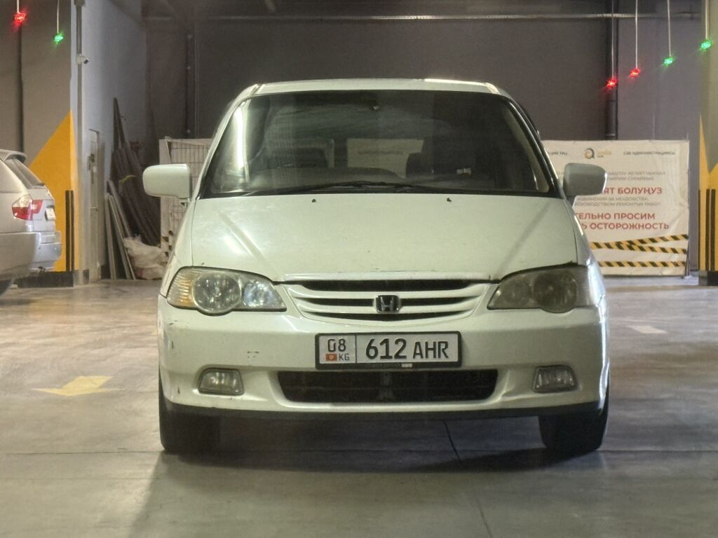 Honda Odyssey: 2000 г., 2.3 л, Автомат, Бензин, Минивэн: фото 2