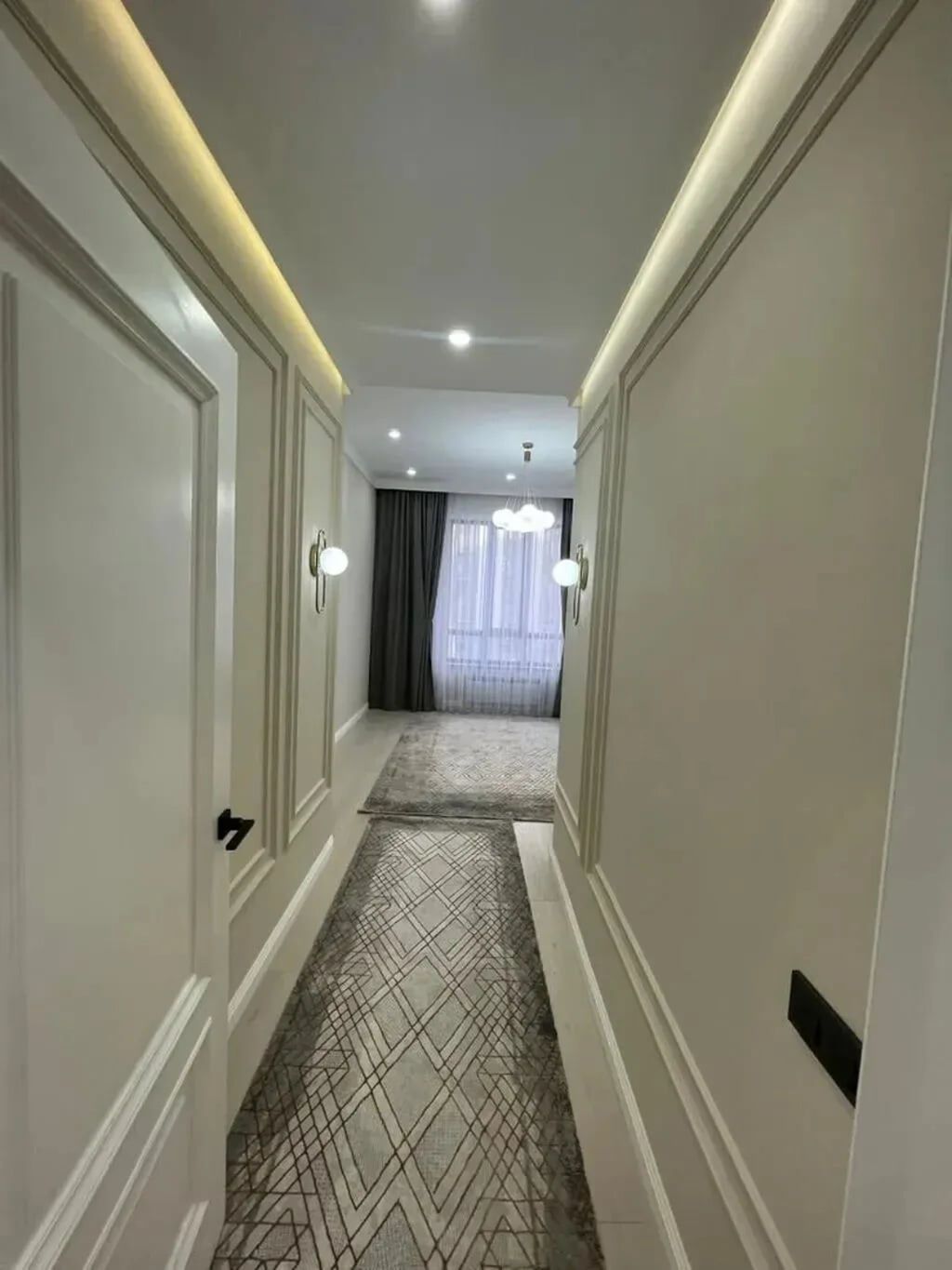 3 комнаты, 104 м², Асанбай мкр Элитка, 5 этаж, Дизайнерский ремонт: фото 8