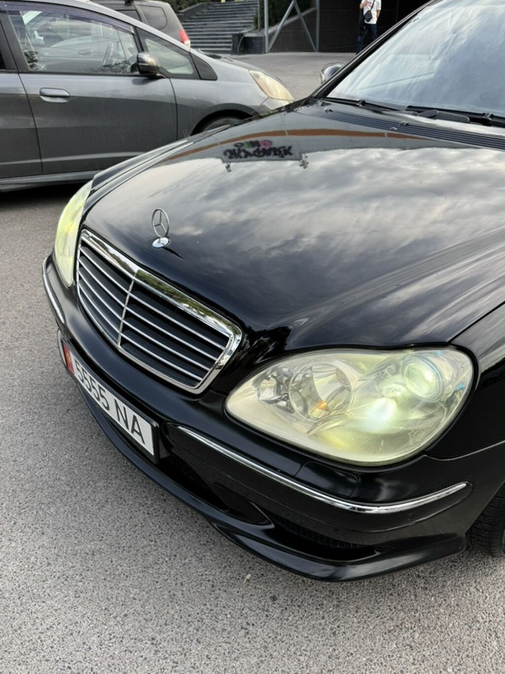 Mercedes-Benz S-Class: 2003 г., 3.7 л, Автомат, Бензин, Седан — фото 6