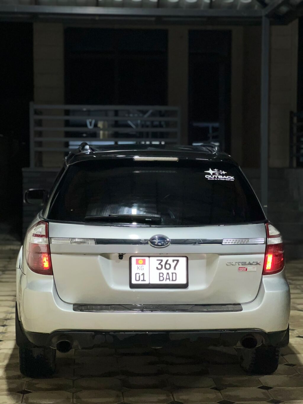Subaru Outback: 2004 г., 2.5 л, Автомат, Газ, Универсал: фото 6
