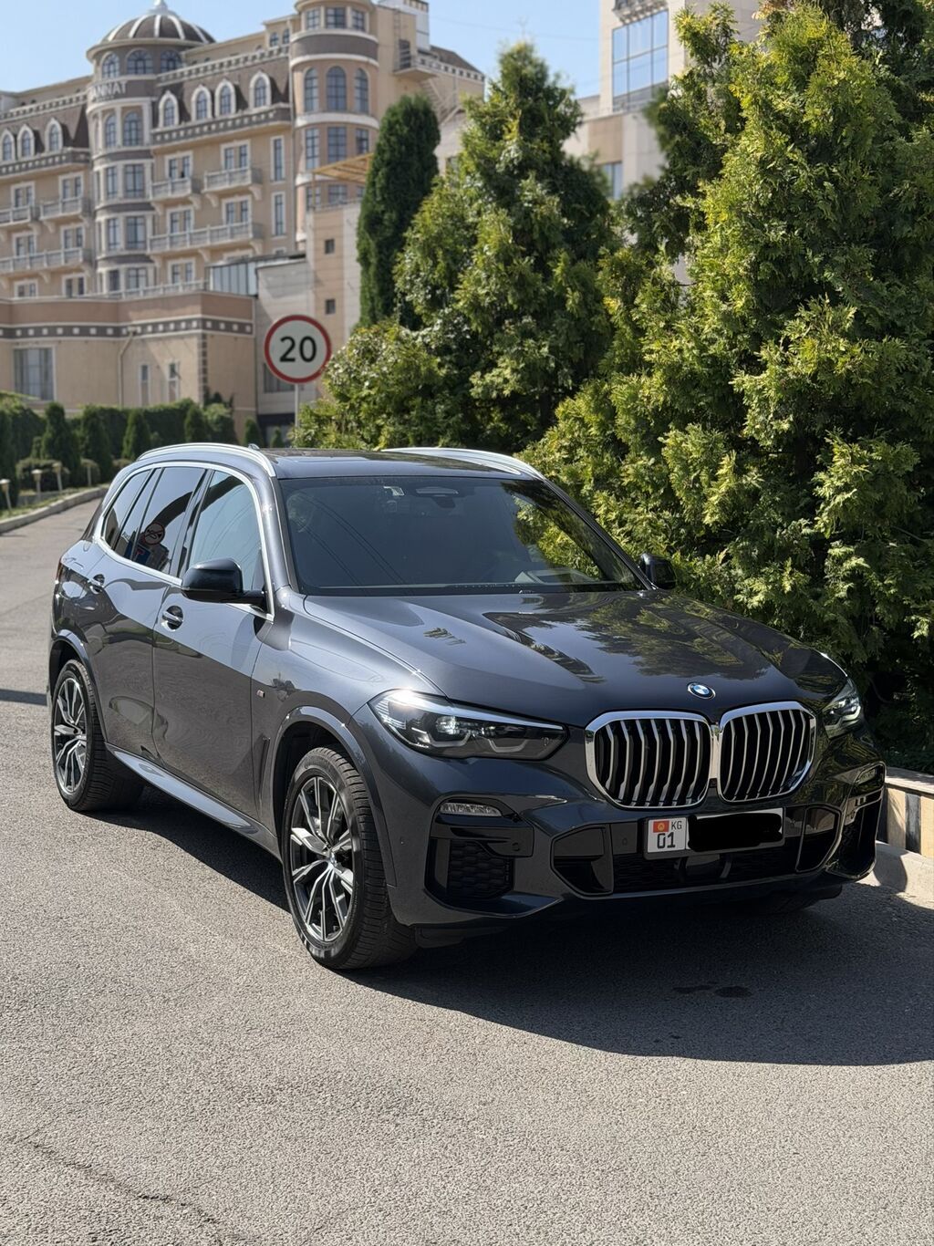BMW X5: 2021 г., 3 л, Дизель: фото 2
