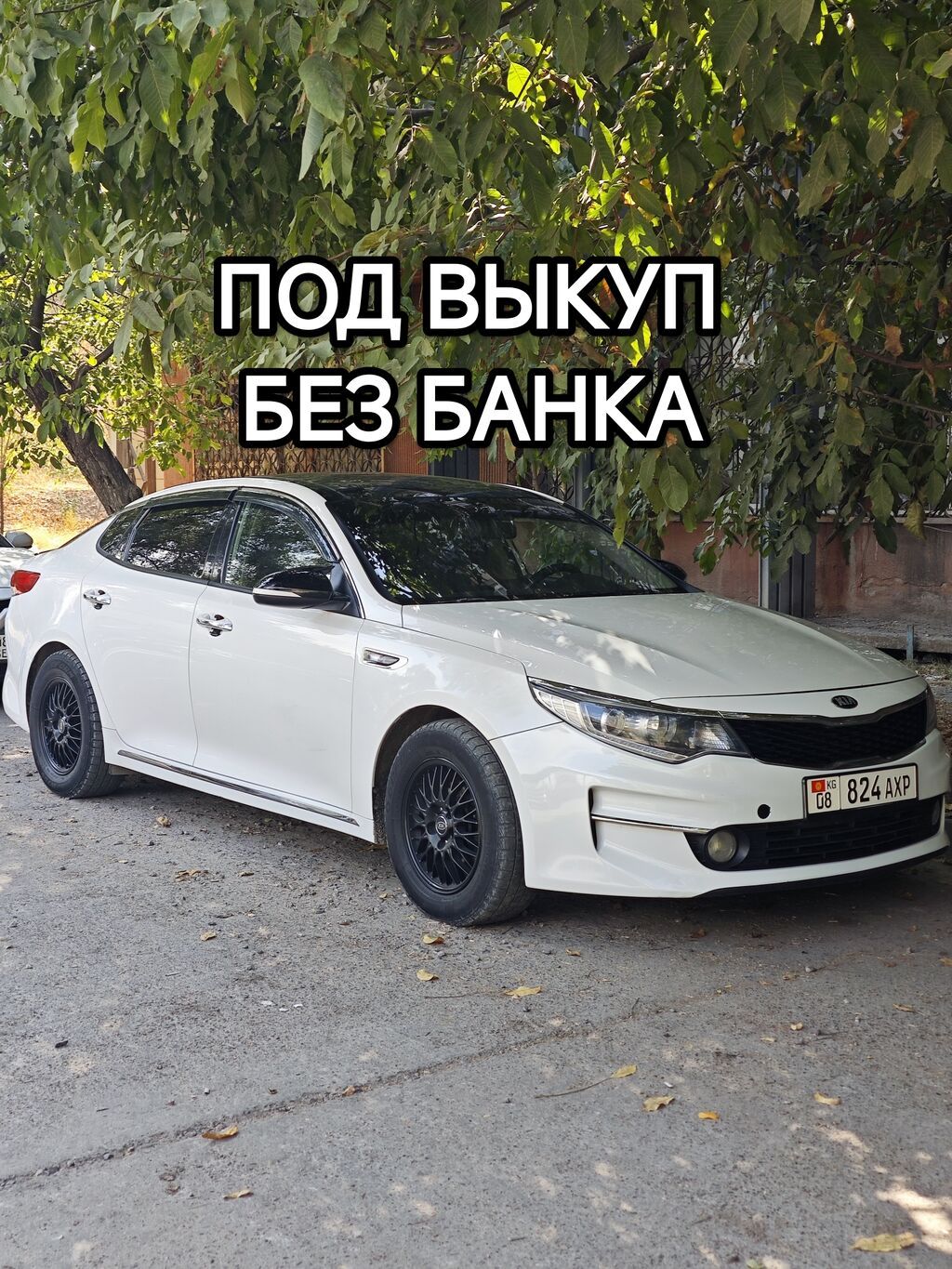 Kia K5: 2017 г., 2 л, Автомат, Газ, Седан: фото 1